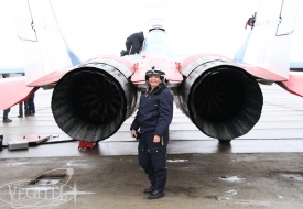 Ladies Conquer the Skies | Полеты на истребителе МиГ-29 в стратосферу