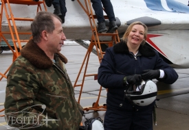 Ladies Conquer the Skies | Полеты на истребителе МиГ-29 в стратосферу