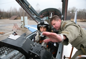 Andrei Pechyonkin | Полеты на истребителе МиГ-29 в стратосферу