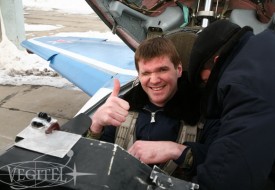 Atlant in the Edge of Space | Полеты на истребителе МиГ-29 в стратосферу