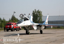 August – the month of aviation | Полеты на истребителе МиГ-29 в стратосферу
