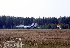August – the month of aviation | Полеты на истребителе МиГ-29 в стратосферу