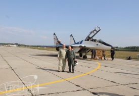 August Rush: Breaking News from the Airfield | Полеты на истребителе МиГ-29 в стратосферу