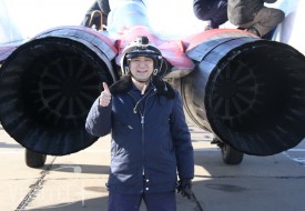 Aerospace Adventures for the Japanese | Полеты на истребителе МиГ-29 в стратосферу