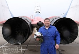 Cosmonautics Day: Closer to Space | Полеты на истребителе МиГ-29 в стратосферу