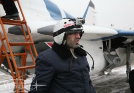 Edge of Space for Famous Blogger | Полеты на истребителе МиГ-29 в стратосферу