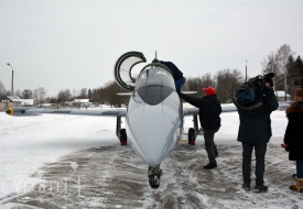Filming Project for Danish TV | Полеты на истребителе МиГ-29 в стратосферу