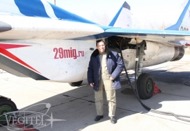 Anniversary Flight | Полеты на истребителе МиГ-29 в стратосферу