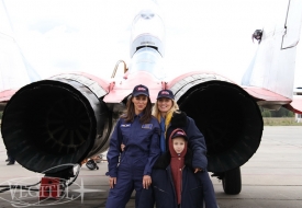 Now then ladies! | Полеты на истребителе МиГ-29 в стратосферу