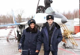 Now then ladies! | Полеты на истребителе МиГ-29 в стратосферу