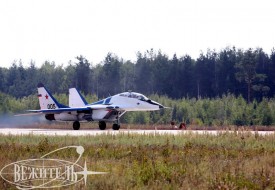 Squadron of «US pilots» performed their personal air show | Полеты на истребителе МиГ-29 в стратосферу