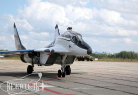 Squadron of «US pilots» performed their personal air show | Полеты на истребителе МиГ-29 в стратосферу