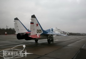 Supersonic race | Полеты на истребителе МиГ-29 в стратосферу
