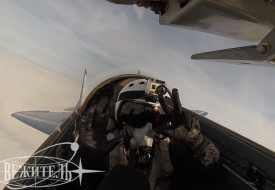 Supersonic race | Полеты на истребителе МиГ-29 в стратосферу