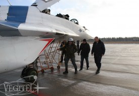 Through the Storm to the Skies | Полеты на истребителе МиГ-29 в стратосферу
