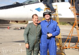 Conquer the Sky with your Friends | Полеты на истребителе МиГ-29 в стратосферу