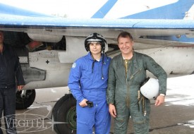 Summer Edge of Space | Полеты на истребителе МиГ-29 в стратосферу