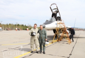 MiG Flights on first Days of May | Полеты на истребителе МиГ-29 в стратосферу