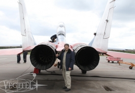 Breaking News from the Airfield | Полеты на истребителе МиГ-29 в стратосферу
