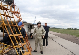 Breaking News from the Airfield | Полеты на истребителе МиГ-29 в стратосферу
