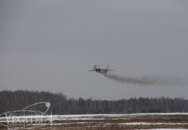 Flights in the spring air | Полеты на истребителе МиГ-29 в стратосферу