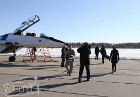 Flights in the spring air | Полеты на истребителе МиГ-29 в стратосферу