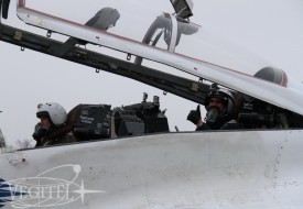 Mexican pilot in the Edge of Space | Полеты на истребителе МиГ-29 в стратосферу