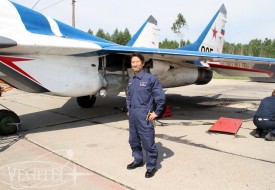 Flight before a thunder | Полеты на истребителе МиГ-29 в стратосферу