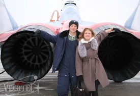 Youth, adventures, adrenaline | Полеты на истребителе МиГ-29 в стратосферу