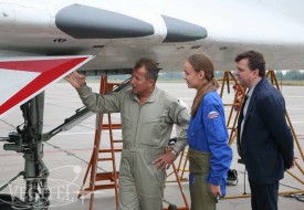 Great birthday present | Полеты на истребителе МиГ-29 в стратосферу