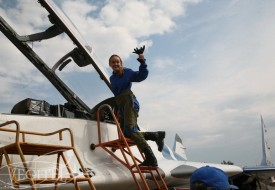 Great birthday present | Полеты на истребителе МиГ-29 в стратосферу