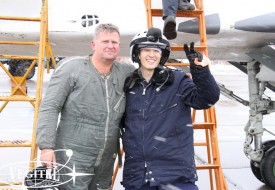 Unbelievable Adventures of the Japanese in Russia | Полеты на истребителе МиГ-29 в стратосферу