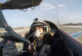 Edge of Space Flight for the Tourist from England | Полеты на истребителе МиГ-29 в стратосферу