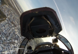 Edge of Space Flight for the Tourist from England | Полеты на истребителе МиГ-29 в стратосферу