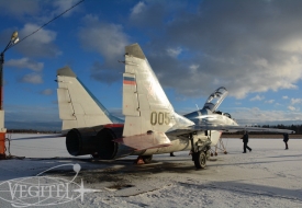 Vegitel — about us | Полеты на истребителе МиГ-29 в стратосферу