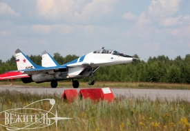 Vegitel — about us | Полеты на истребителе МиГ-29 в стратосферу