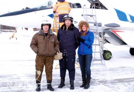 Season 2013 is opened! | Полеты на истребителе МиГ-29 в стратосферу
