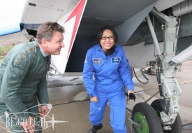 Edge of space flight for Julia Li | Полеты на истребителе МиГ-29 в стратосферу