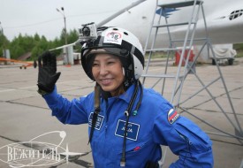 Edge of space flight for Julia Li | Полеты на истребителе МиГ-29 в стратосферу