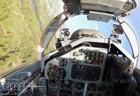 Autumn Aerobatics | Полеты на истребителе МиГ-29 в стратосферу