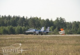 Autumn Aerobatics | Полеты на истребителе МиГ-29 в стратосферу