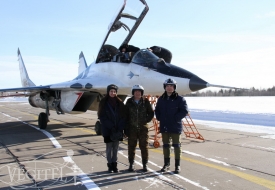 A Gift for Real Men! | Полеты на истребителе МиГ-29 в стратосферу
