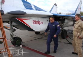 October sky conquerors | Полеты на истребителе МиГ-29 в стратосферу