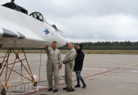 Conquering the skies together | Полеты на истребителе МиГ-29 в стратосферу
