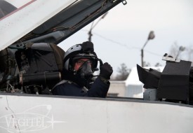 Conquering new heights | Полеты на истребителе МиГ-29 в стратосферу