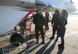 Jet fighter flight for our guest from UAE | Полеты на истребителе МиГ-29 в стратосферу
