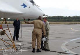 Flight for the Lucky One | Полеты на истребителе МиГ-29 в стратосферу
