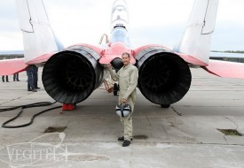 Flight for the Lucky One | Полеты на истребителе МиГ-29 в стратосферу