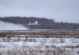 Christmas flights | Полеты на истребителе МиГ-29 в стратосферу
