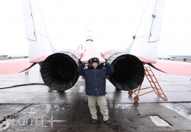 Christmas flights | Полеты на истребителе МиГ-29 в стратосферу